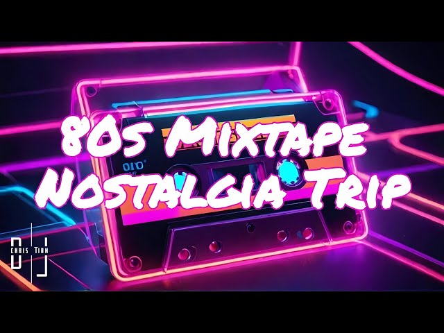 The ULTIMATE 80s Mixtape Nostalgia Trip