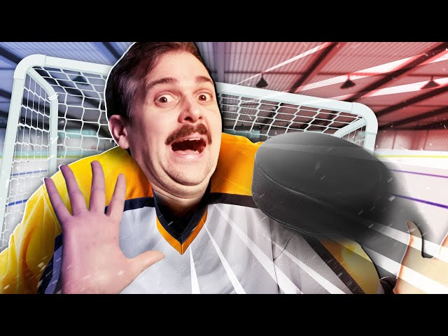 The Yogscast Hockey Showdown! | PUCK 4v4 Match