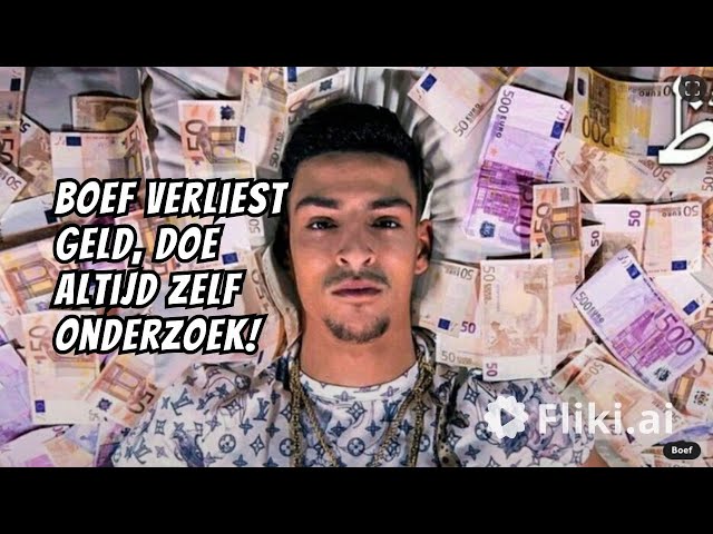 Rapper Boef is rekt gegaan met zijn investeringen doe daarom altijd zelf onderzoek!