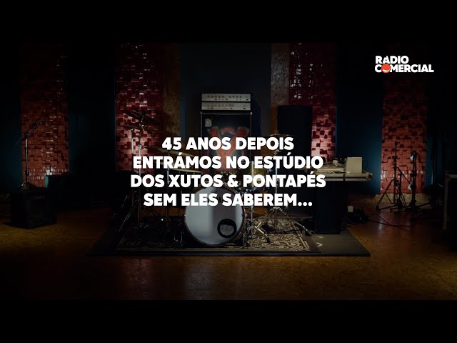 À Minha Maneira - Homenagem 45 anos Xutos & Pontapés | Rádio Comercial