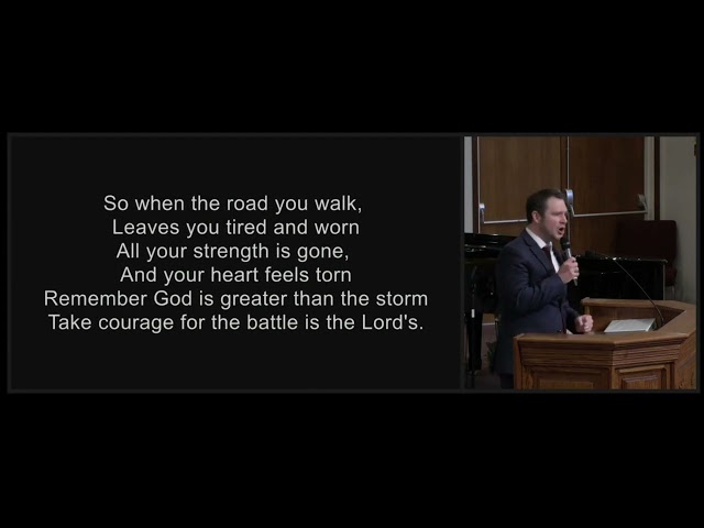 The Battle Is The Lord's - Cloverdale Bibleway Congregational