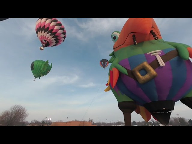 Hot Air Affair 3D Video 005