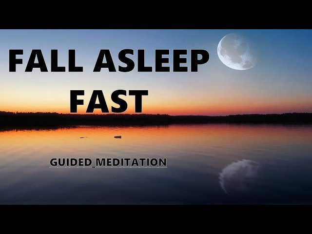 Fall Asleep Fast Guided meditation, Deep relaxation Hypnosis for sleep