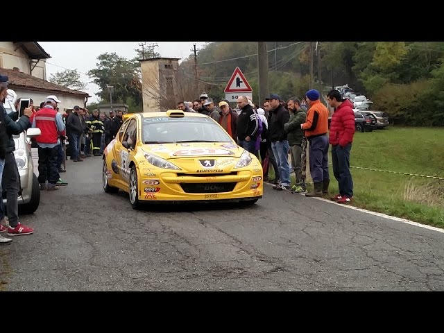 Best Rally Gomitolo Lana 2016 Shakedown WRC S1600 Clio Williams Gruppo A