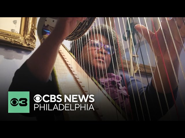 How harpist Candace Lark is breaking barriers and inspiring musicians of color