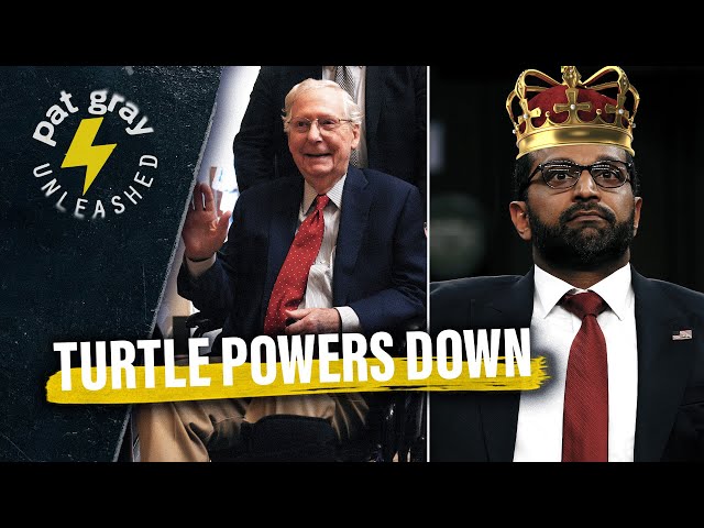 McConnell's Shell Game Ends as Kash Patel's Deep State Hunt Begins