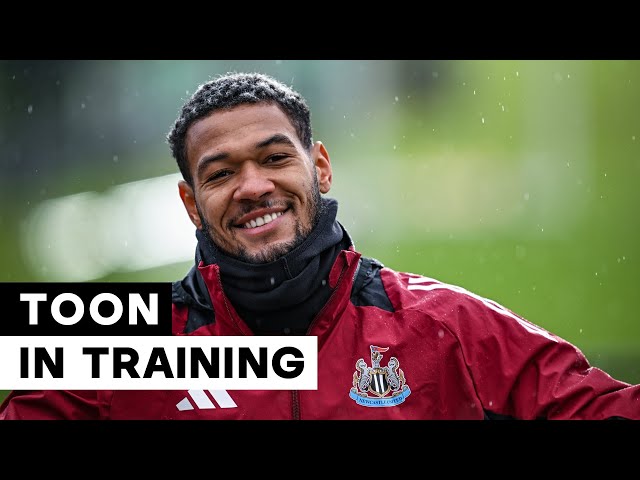 TOON IN TRAINING | Preparing for Palace 💪