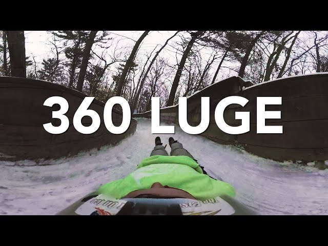 360 Luge Run at Muskegon Winter Sports Complex | Pure Michigan