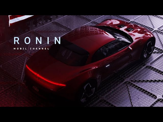 Ronin, an EV sports car with a range of more than 900 km