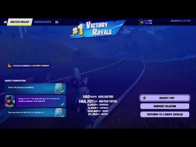 FORTNITE Chapter 6 Season 1 HUNTERS - Road to Lvl. 162