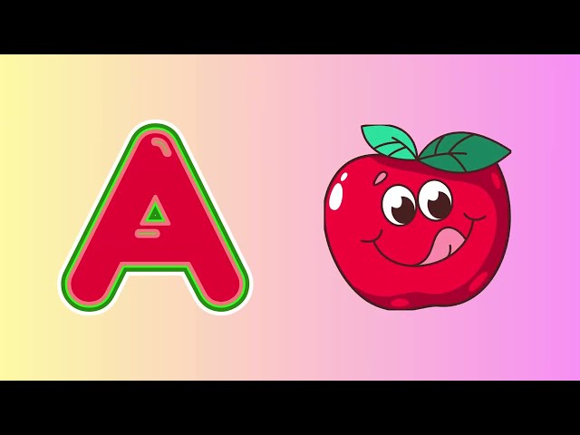 Learning kids ABCD Alphabet Adventure: Fun Learning A to Z !