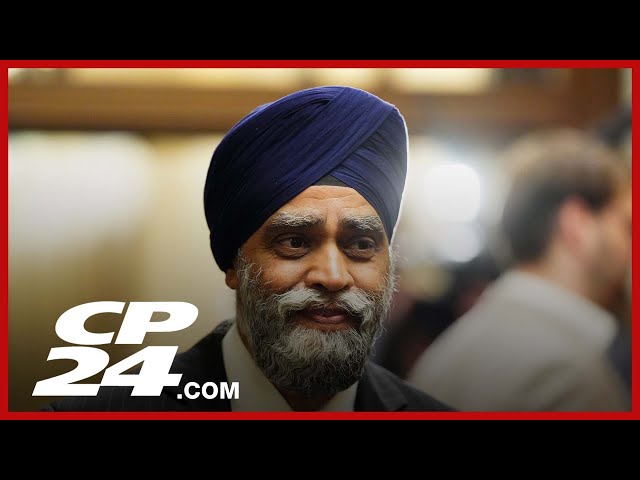 Liberal cabinet minister Harjit Sajjan won’t seek re-election