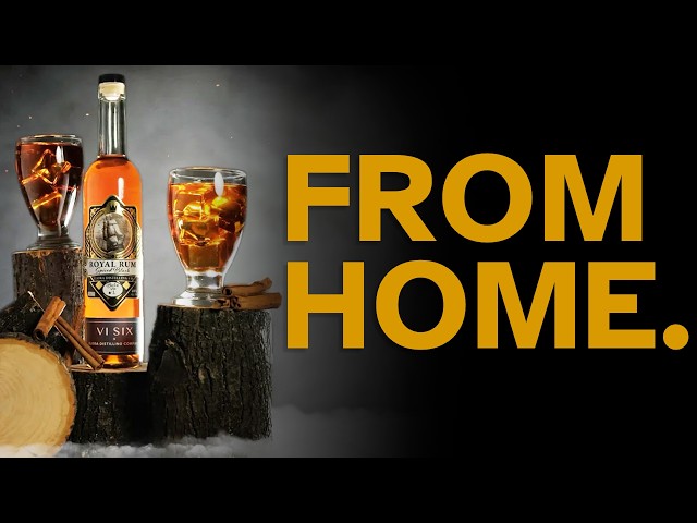 Creating A Rum Ad From Home