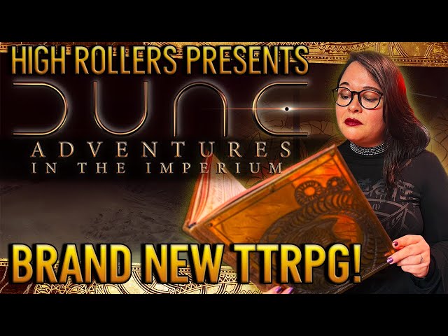 High Rollers Oneshot | Dune: Adventures in the Imperium RPG