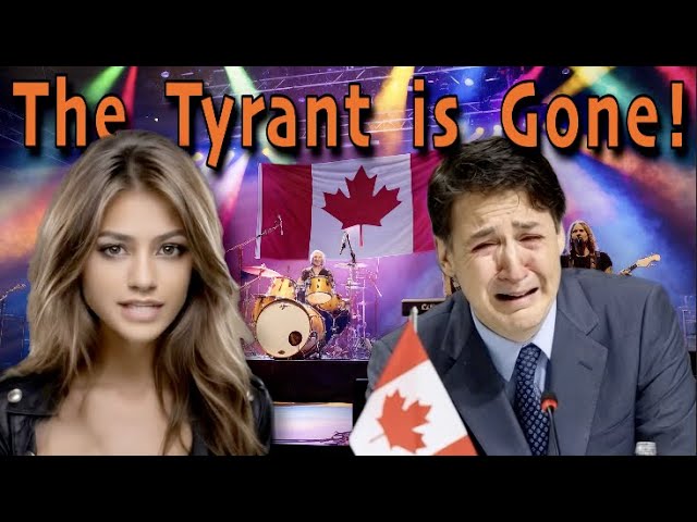 The TYRANT IS GONE! - A song celebrating JUSTIN TRUDEAU getting kicked to the curb. Canada is FREE!