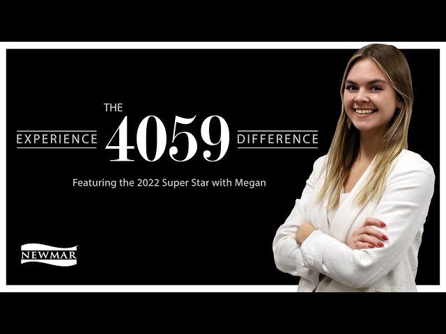 Experience this week's Newmar Difference with Megan Stouder.  The 2022 Super Star 4059.