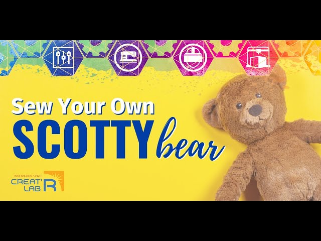 Sew Your Own Scotty Bear workshop