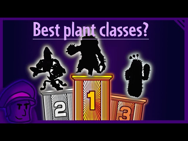 Ranking the top 5 plant classes in GW2 - PVZGW2