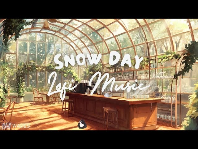 Snowy Day Study Vibes❄️Lofi Hip Hop Beats for Relaxing, Focus, and Work