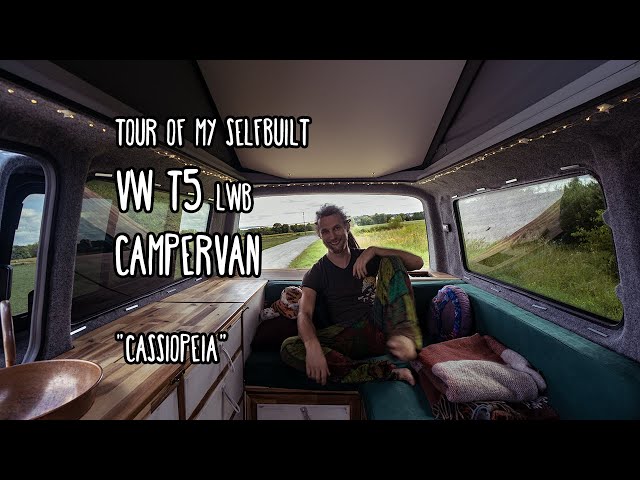 Vantour: showing you my selfbuilt VW T5 campervan buildout