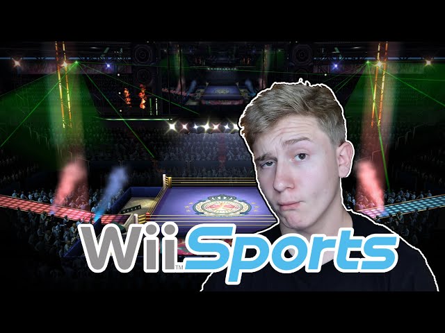 THE KING OF WII SPORTS