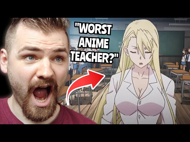 Crazy Teachers in Anime | REACTION!