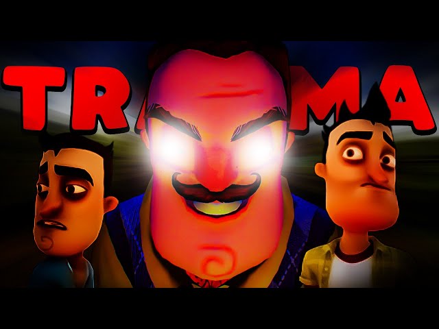 FINALLY PLAYING THE FULL RELEASE... | Hello Neighbor