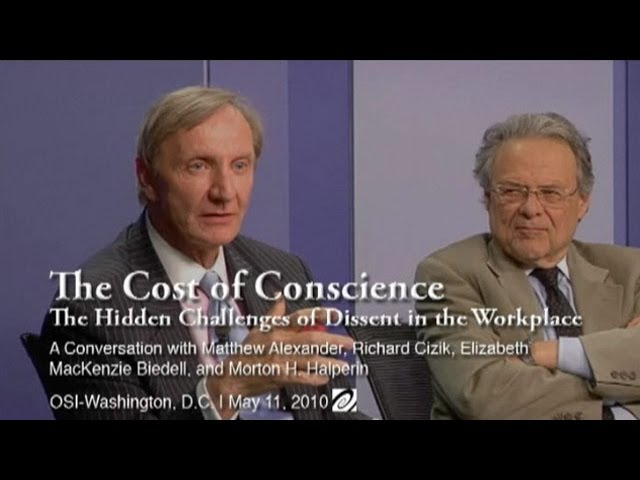 The Cost of Conscience—The Hidden Challenges of Dissent in the Workplace