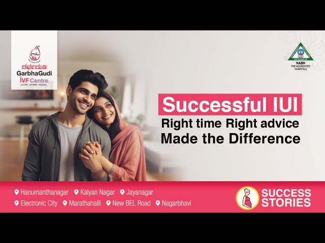 Successful IVF - Right Time Right Advice Made the Difference |GarbhaGudi IVF Centre, Electronic City