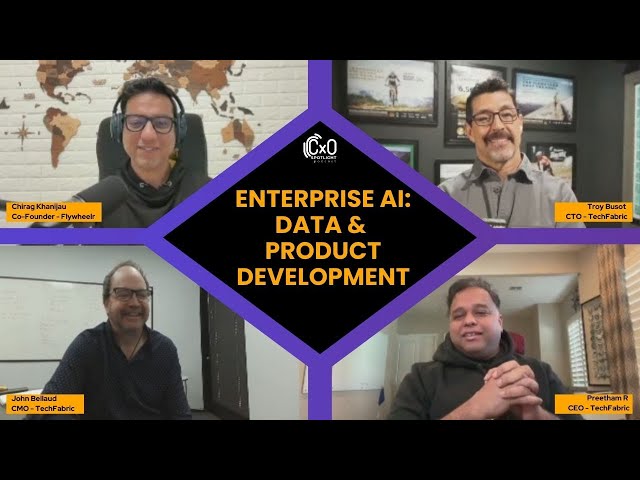 Enterprise AI: Data Strategies for Product Development Success