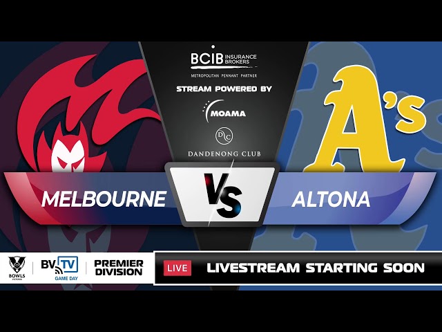 Rd 14 | Melbourne v Altona | Metro Pennant Premier Division | Season 2024-25