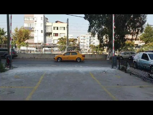 Robus hızlı otopark bariyeri