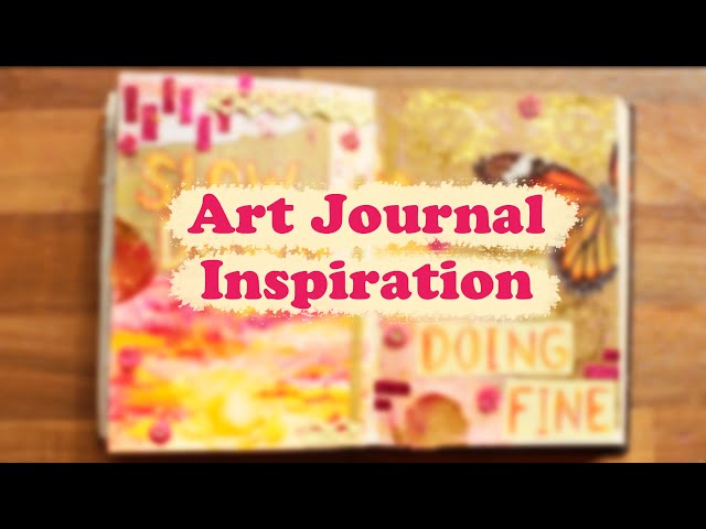 Art Journal ASMR #102