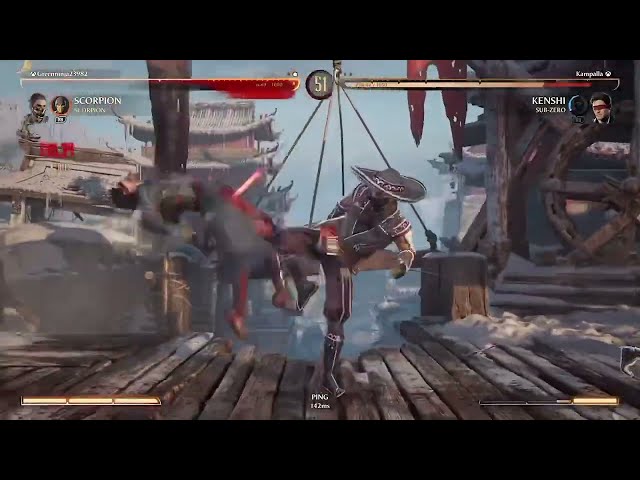 Mortal Kombat Clutch Up 6.89 Health!