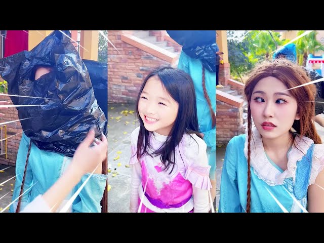 [douluo mainland] garbage bag face challenge! Who do you think won?# Douluo Mainland# Tang San# Lit