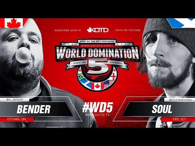 KOTD - Rap Battle - Bender vs Soul | #WD5