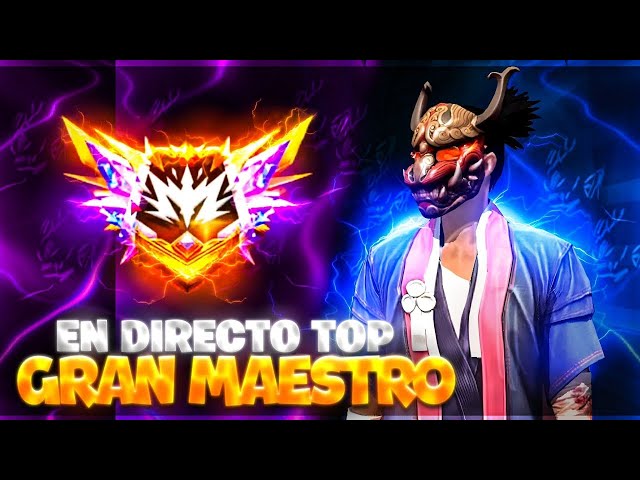 SUBIENDO A GRAN MAESTRO EN CUENTA SAKURA🔥😈  l YOJAN GAMER