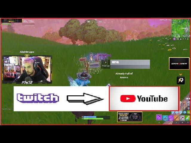 FORTNITE : POW3R SENZA PINNACOLI - Twitch live