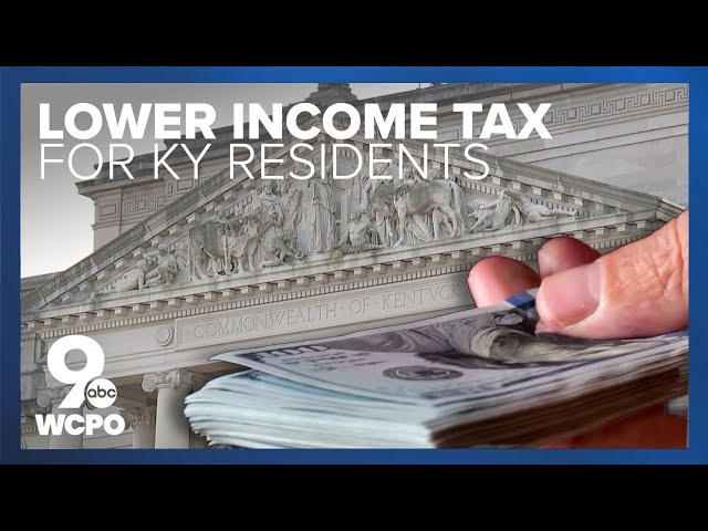 Starting in 2026, individual income taxes lower for Northern Kentuckians