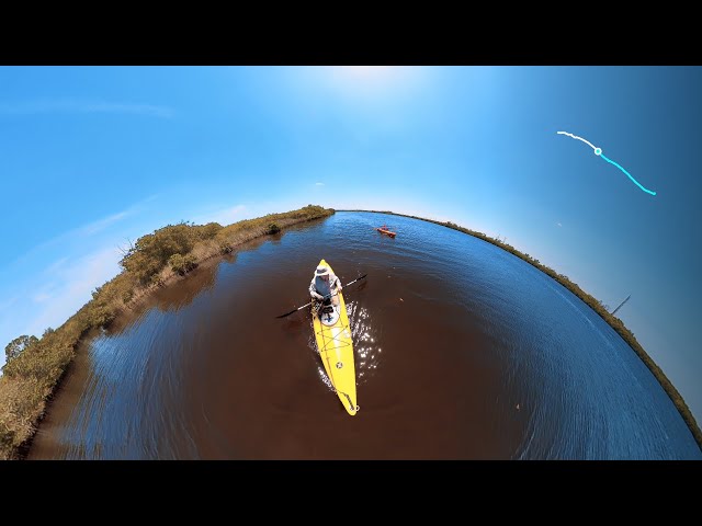 Paddle Manatee - Colony Cove to Ft Hamer - 2024-04-17 - 06/10