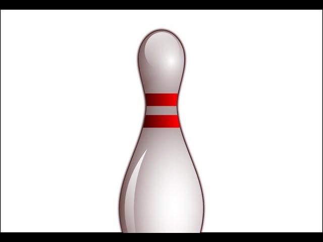 Inkscape Tutorial - Bowling Pin