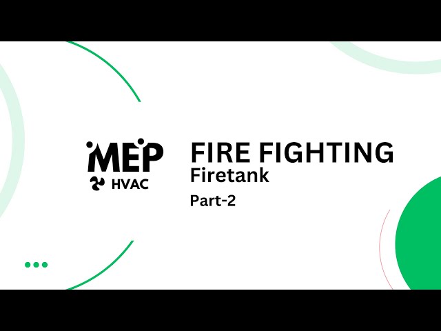 🔥 Master Fire Fighting in MEP HVAC - Part 2 | AutoCAD Tutorial for Beginners | HVAC MEP Design 🔥