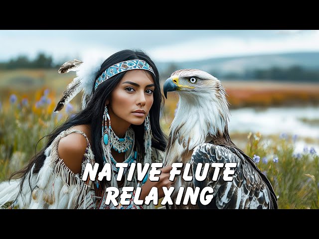 The Call of the Wild - Spiritual Healing Music - Native American Flute Music Inner Peace & Serenity