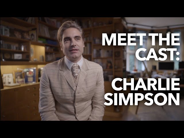 Meet The War of The Worlds 2025 Cast: Charlie Simpson!