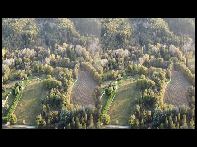 Travelling hyperstereo paysages de Rustrel