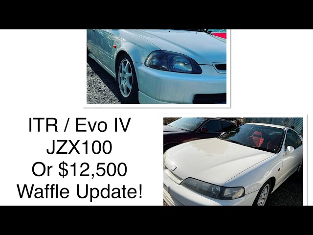 New Inventory (EK9/DC2) & Waffle Update!!