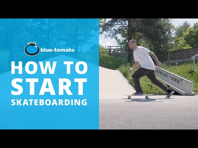 How To Start Skateboarding / Trick Tip | Blue Tomato