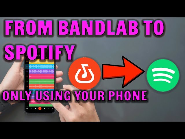 How to Upload from BandLab to Spotify (2024)