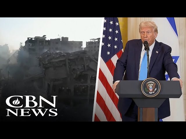 Trump Declares U.S. Will Take Over and Rebuild Gaza After Meeting with Netanyahu