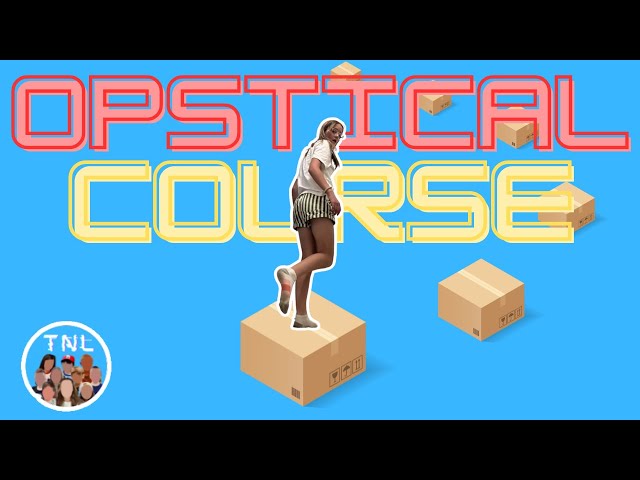 OPSTICAL COURSE CHALLENGE!